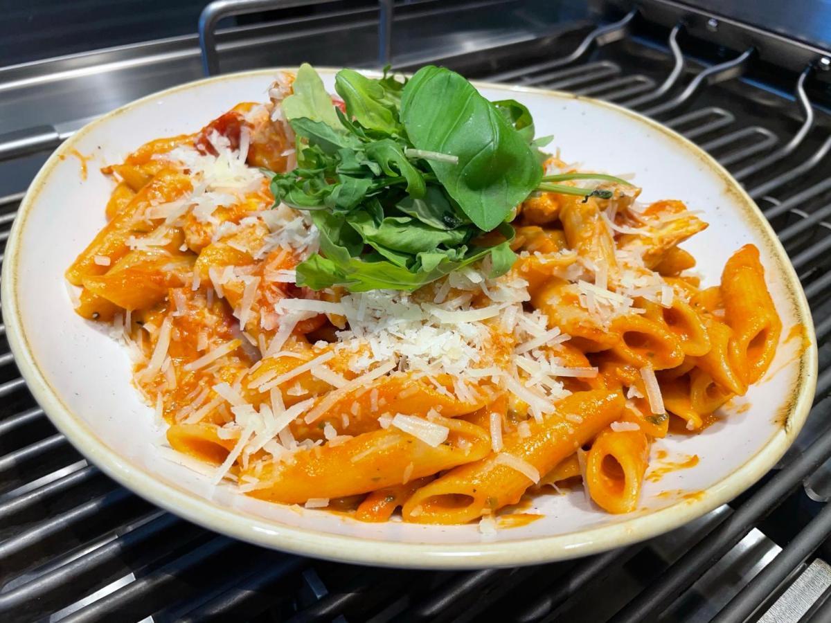 Hotel Am Stadion Vanino Cucina Italian Bielefeld Ngoại thất bức ảnh