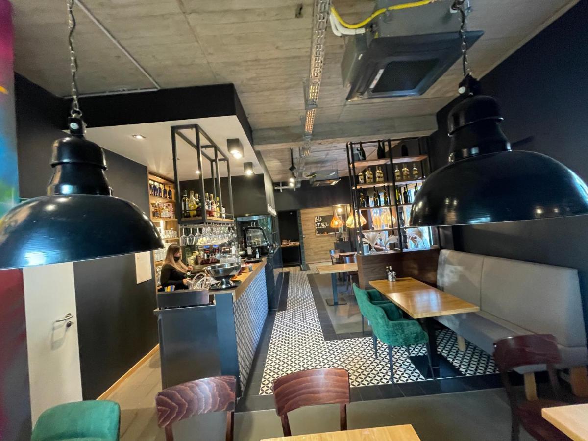 Hotel Am Stadion Vanino Cucina Italian Bielefeld Ngoại thất bức ảnh