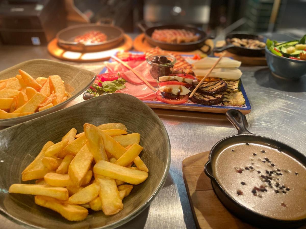 Hotel Am Stadion Vanino Cucina Italian Bielefeld Ngoại thất bức ảnh