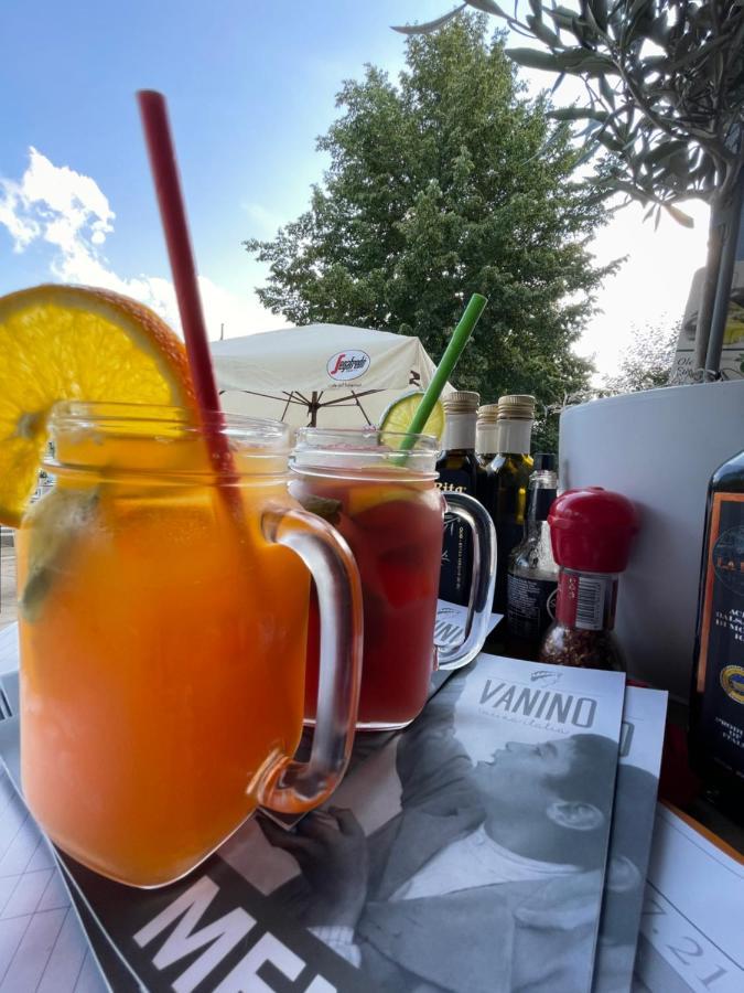 Hotel Am Stadion Vanino Cucina Italian Bielefeld Ngoại thất bức ảnh